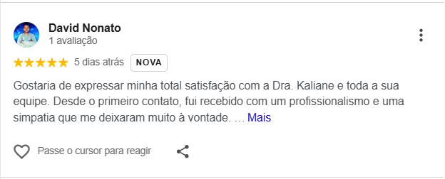 Depoimento paciente 3